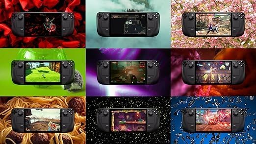 Valve Steam Deck Oled 512 GB Valve Steam Deck Oled 512 GB